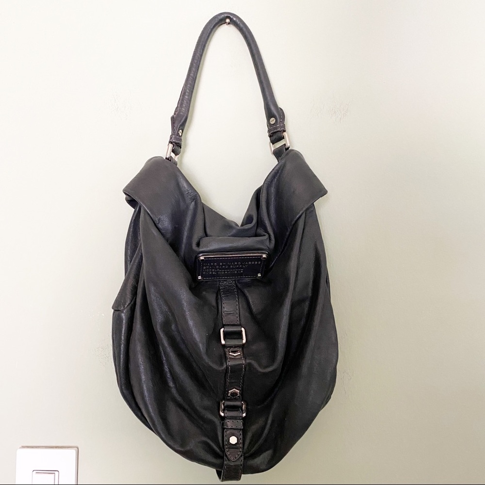 👜 Marc Jacobs Dr Q Lil Riz leather hobo bag